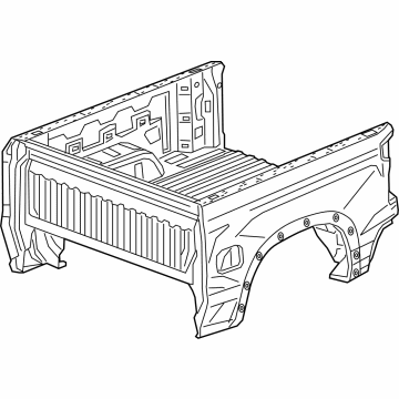 GMC 85554890 Box Assembly