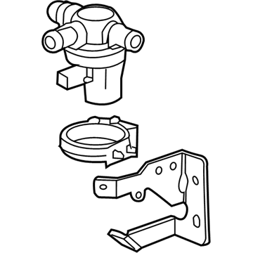 Chevy 22987494 Shut-Off Valve