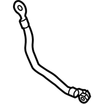 Chevy 20890904 Ground Cable