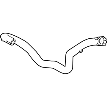 Chevy 20893320 Inlet Hose