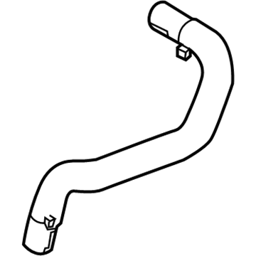 Chevy 20893309 Outlet Hose