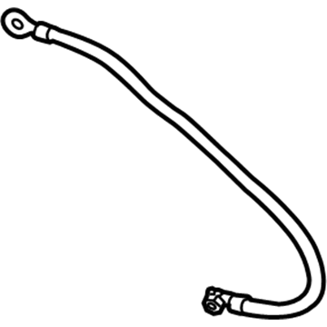 Chevy 20890905 Ground Cable