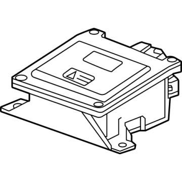 Cadillac 24049285 Power Regulator