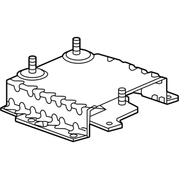 Cadillac 85125032 Power Regulator Mount Bracket