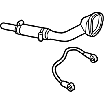 GMC 15022818 Filler Pipe