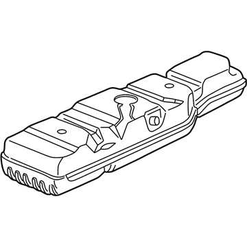 Chevy 25311982 Fuel Tank