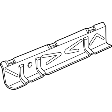 GM 15037166 Shield Assembly, Fuel Tank Lower