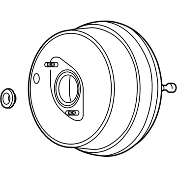 Cadillac 84614710 Booster Assembly