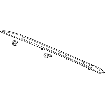 GM 84601085 Rail Assembly, Lugg Carr Si