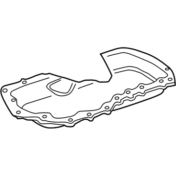 Pontiac 24506069 Oil Pan Gasket