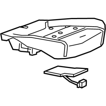 Chevy 85106348 Passenger Discriminating Sensor