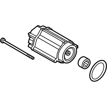 GMC 19117588 Motor Assembly