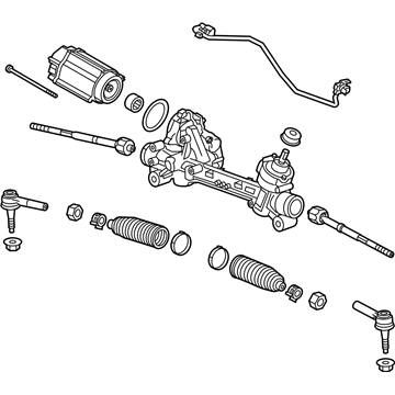 GMC 84037522 Gear Assembly