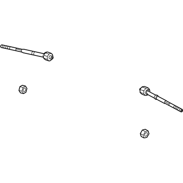 GMC 19207056 Inner Tie Rod