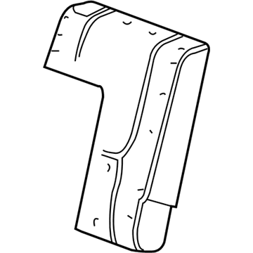 Pontiac 19151583 Seat Back Pad