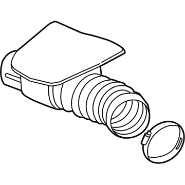 Cadillac 23361173 Resonator