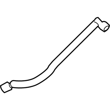 2019 Cadillac ATS Crankcase Breather Hose - 12662046