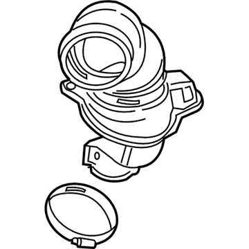 GM 84465552 Duct Assembly, A/Cl Otlt