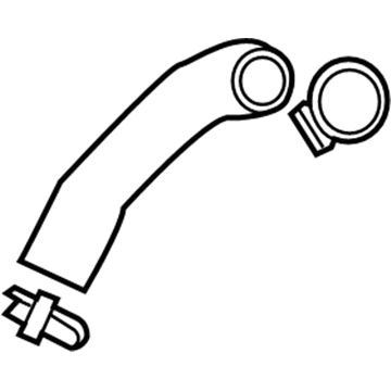 Cadillac 12662888 Air Hose