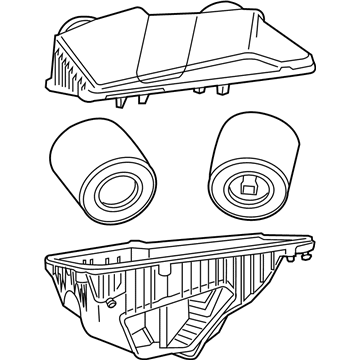 GM 22935824 Cleaner Assembly, Air