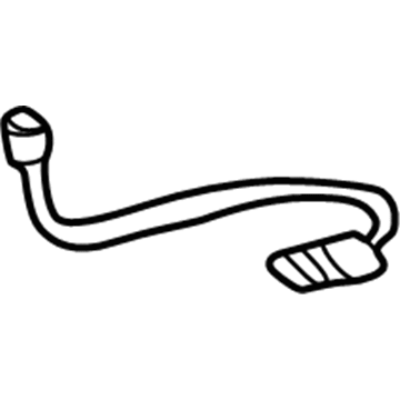 1995 Buick Commercial Chassis Ambient Temperature Sensor - 16137340