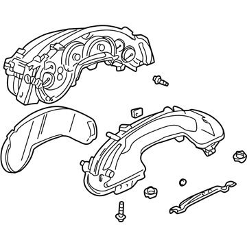 Chevy 10423488 Cluster Assembly