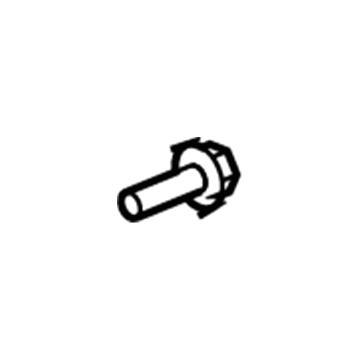 Chevy 11609685 Impact Bar Screw