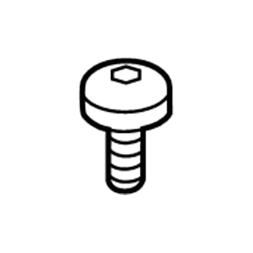 Cadillac 11609539 Retaining Strip Screw