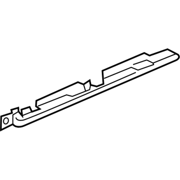 GM 22938718 Bracket, Front Fender Upper Rear Molding