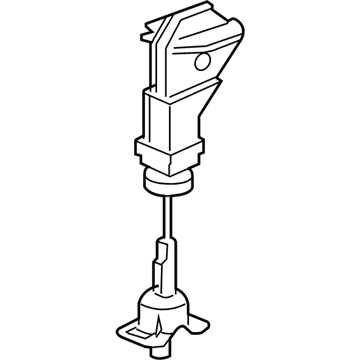 GM 22968178 Hoist Assembly, Spare Wheel