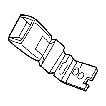 Chevy 42781297 Outer Buckle