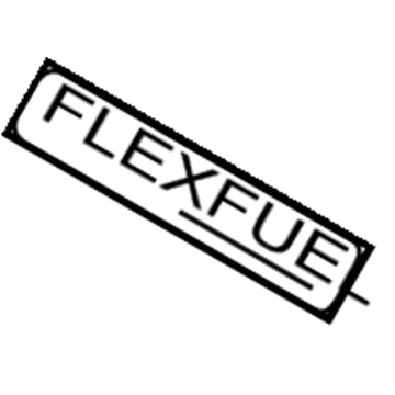 Chevy 22897774 Fuel Label