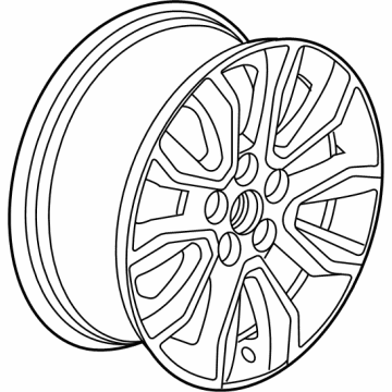 Chevy 60006517 Wheel, Alloy