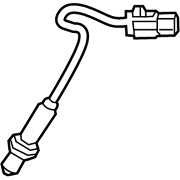 Chevy 12701634 Upper Oxygen Sensor