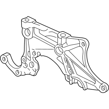 2000 Pontiac Sunfire Alternator Bracket - 24575332