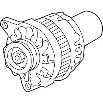 Chevy 19244787 Alternator