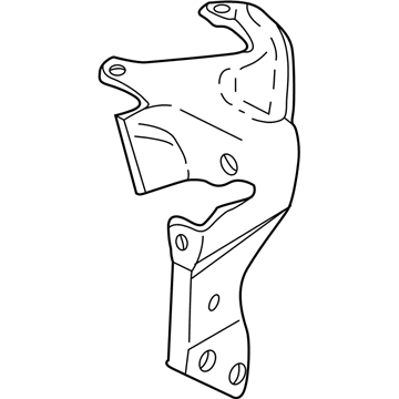 Chevy 24575437 Rear Bracket