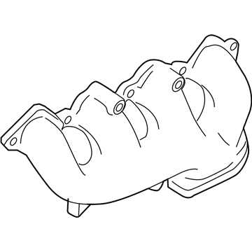 Chevy 12622623 Exhaust Manifold