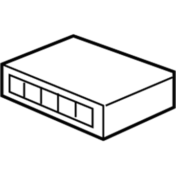 Cadillac 22831419 Module