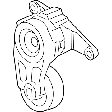 Cadillac 12715120 Belt Tensioner