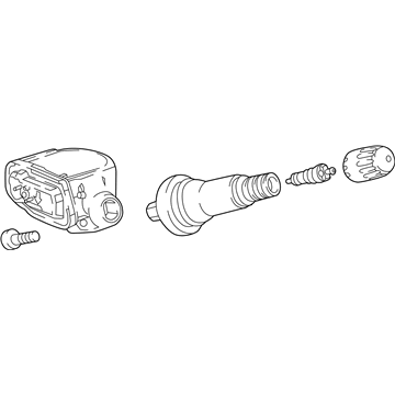 GMC 13540602 TPMS Sensor