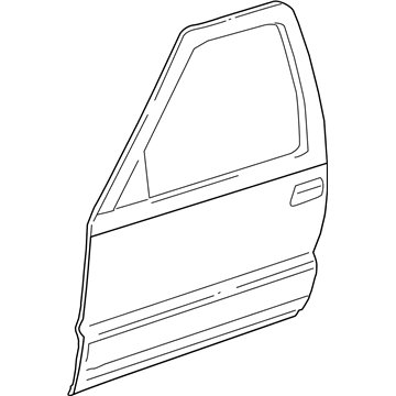 GMC 88937088 Door Shell