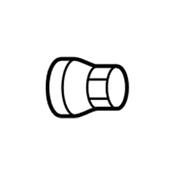 Cadillac 9593175 Wheel Nut Cap