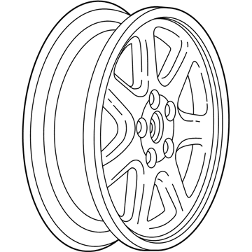 Oldsmobile Aurora Spare Wheel - 9593846