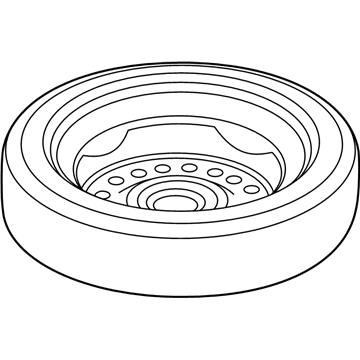 Cadillac 9593686 Compact Spare