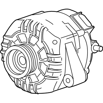 Chevy 25808702 Alternator