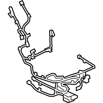 GM 84140530 HARNESS ASM-F/SEAT WRG