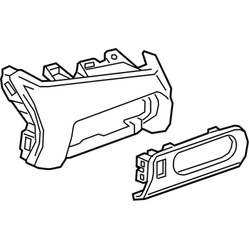 Buick 84460118 Trim Panel