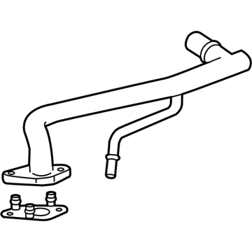 GMC 12679317 By-Pass Pipe