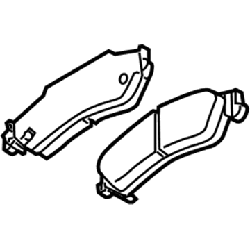 Cadillac 20876917 Brake Pads